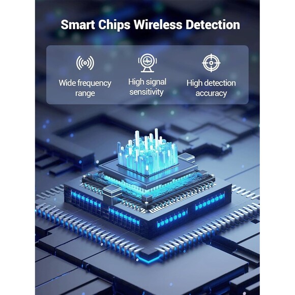 SMHawk Hidden Camera Detector, Hidden Bug & Camera Detector GPS Tracker Detector - Picture 5 of 7